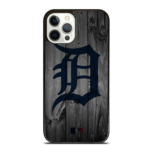 DETROIT TIGERS BASEBALL MLB WOOD LOGO iPhone 12 Pro Case Cover DETROIT TIGERS BASEBALL MLB WOOD LOGO iPhone 12 Pro Case Cover