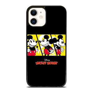 DISNEY MICKEY MOUSE COLLAGE iPhone 12 Case Cover
