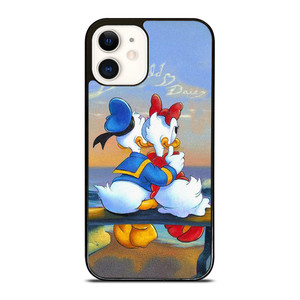 DONALD LOVE DAISY DUCK iPhone 12 Case Cover DONALD LOVE DAISY DUCK iPhone 12 Case Cover