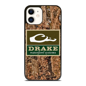 DRAKE WATERFOWL SYSTEM CAMO iPhone 12 Case Cover