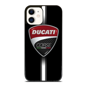 DUCATI CORSE MOTOR LOGO iPhone 12 Case Cover DUCATI CORSE MOTOR LOGO iPhone 12 Case Cover