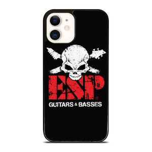ESP GUITARS AND BASSES LOGO iPhone 12 Case Cover ESP GUITARS AND BASSES LOGO iPhone 12 Case Cover