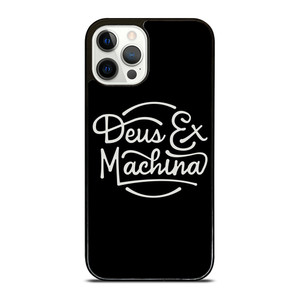 DEUS EX MACHINA LOGO iPhone 12 Pro Case Cover