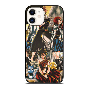 FAIRY TAIL ANIME iPhone 12 Case Cover