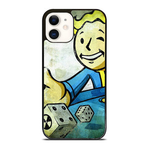 FALLOUT VAULT BOY 3 iPhone 12 Case Cover
