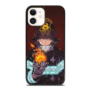 FIRE FORCE ANIME iPhone 12 Case Cover FIRE FORCE ANIME iPhone 12 Case Cover