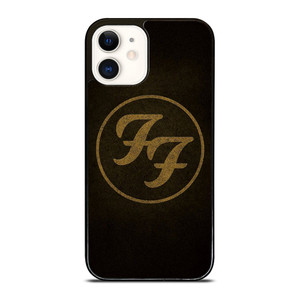 FOO FIGHTERS BAND SUEDE iPhone 12 Case Cover FOO FIGHTERS BAND SUEDE iPhone 12 Case Cover