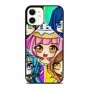 FUNNEH AND THE KREW ANIME 2 iPhone 12 Case Cover FUNNEH AND THE KREW ANIME 2 iPhone 12 Case Cover