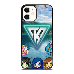 FUNNEH AND THE KREW ANIME iPhone 12 Case Cover
