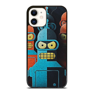 FUTURAMA BENDER ART iPhone 12 Case Cover