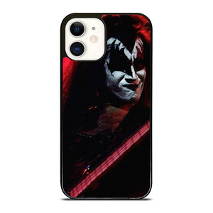 GENE SIMMONS KISS GUITARIST iPhone 12 Case Cover GENE SIMMONS KISS GUITARIST iPhone 12 Case Cover