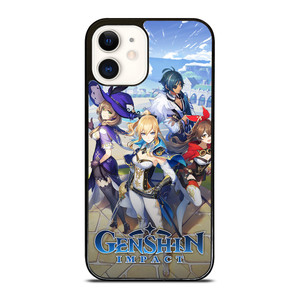 GENSHIN IMPACT GAMES iPhone 12 Case Cover