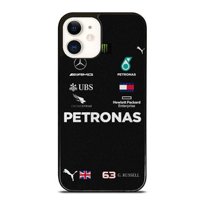 GEORGE RUSSEL FORMULA ONE iPhone 12 Case Cover