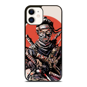 GHOST OF TSUSHIMA JIN SAKAI iPhone 12 Case Cover GHOST OF TSUSHIMA JIN SAKAI iPhone 12 Case Cover