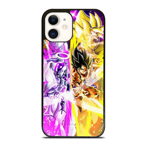 GOKU VS JIREN DRAGON BALL iPhone 12 Case Cover GOKU VS JIREN DRAGON BALL iPhone 12 Case Cover