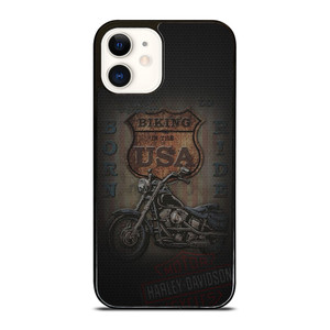 HARLEY DAVIDSON BIKERS iPhone 12 Case Cover HARLEY DAVIDSON BIKERS iPhone 12 Case Cover