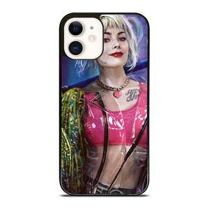 HARLEY QUINN MARGOT ROBBIE iPhone 12 Case Cover HARLEY QUINN MARGOT ROBBIE iPhone 12 Case Cover