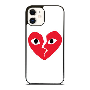 HEART BREAK COMME DES GARCONS iPhone 12 Case Cover HEART BREAK COMME DES GARCONS iPhone 12 Case Cover
