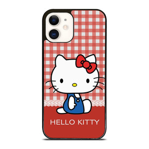 HELLO KITTY RETRO iPhone 12 Case Cover
