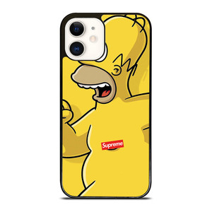 HOMER SIMPSONS CENSORED SUPREME iPhone 12 Case Cover