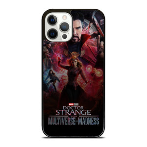 DOCTOR STRANGE IN THE MULTIVERSE OF MADNESS MARVEL 4 iPhone 12 Pro Case Cover