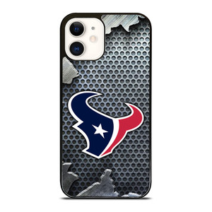 HOUSTON TEXAS BROKEN METAL iPhone 12 Case Cover