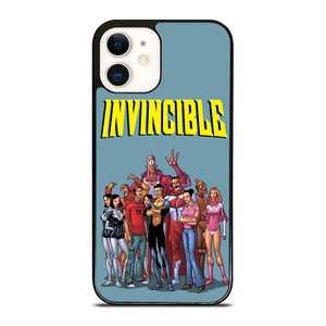 INVINCIBLE CARTOON ALL iPhone 12 Case Cover