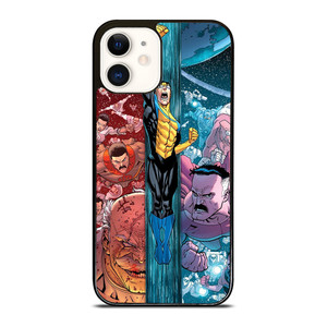 INVINCIBLE CARTOON FAN ART iPhone 12 Case Cover