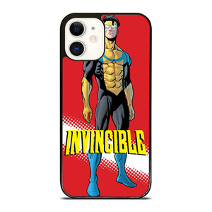 INVINCIBLE CARTOON iPhone 12 Case Cover