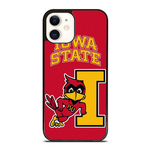 IOWA STATE CYCLONES FOOTBALL 3 iPhone 12 Case Cover IOWA STATE CYCLONES FOOTBALL 3 iPhone 12 Case Cover