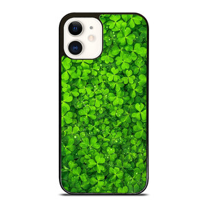 IRISH SHAMROCK CLOVER FLOWER iPhone 12 Case Cover IRISH SHAMROCK CLOVER FLOWER iPhone 12 Case Cover