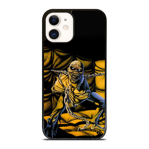 IRON MAIDEN EDDIE iPhone 12 Case Cover IRON MAIDEN EDDIE iPhone 12 Case Cover