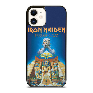 IRON MAIDEN POWERSLAVE iPhone 12 Case Cover IRON MAIDEN POWERSLAVE iPhone 12 Case Cover