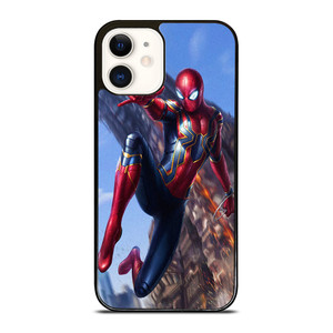 IRON SPIDER SUPERHERO iPhone 12 Case Cover IRON SPIDER SUPERHERO iPhone 12 Case Cover