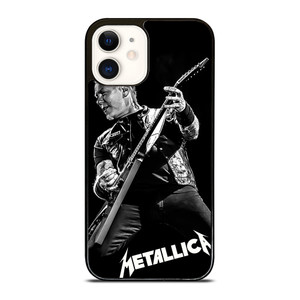 JAMES HETFIELD METALLICA BAND iPhone 12 Case Cover JAMES HETFIELD METALLICA BAND iPhone 12 Case Cover