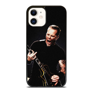 JAMES HETFIELD METALLICA GUITARIST iPhone 12 Case Cover JAMES HETFIELD METALLICA GUITARIST iPhone 12 Case Cover