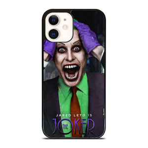 JARED LETO THE JOKER iPhone 12 Case Cover JARED LETO THE JOKER iPhone 12 Case Cover