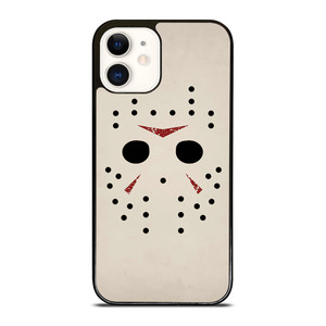 JASON FRIDAY THE 13TH MASK ICON iPhone 12 Case Cover JASON FRIDAY THE 13TH MASK ICON iPhone 12 Case Cover