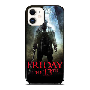JASON VOORHEES FRIDAY THE 13TH iPhone 12 Case Cover JASON VOORHEES FRIDAY THE 13TH iPhone 12 Case Cover