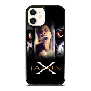 JASON X HORROR MOVIES iPhone 12 Case Cover JASON X HORROR MOVIES iPhone 12 Case Cover