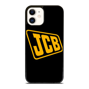 JCB EXCAVATOR LOGO iPhone 12 Case Cover