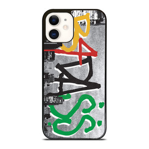 JOEY BADASS RAPPER LOGO iPhone 12 Case Cover