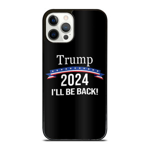 DONALD TRUMP MAKE AMERICA GREAT AGAIN 2024 iPhone 12 Pro Case Cover