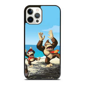 DONKEY KONG NINTENDO GAMES 2 iPhone 12 Pro Case Cover