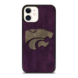 KANSAS STATE WILDCATS FOOTBALL LOGO iPhone 12 Case Cover