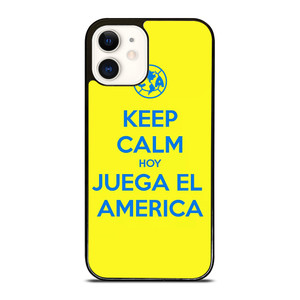KEEP CALM AND GO CLUB AMERICA iPhone 12 Case Cover