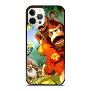 DONKEY KONG NINTENDO GAMES 4 iPhone 12 Pro Case Cover