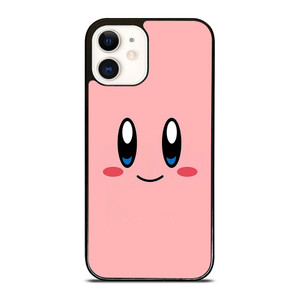 KIRBY GAMES FLAT ICON iPhone 12 Case Cover KIRBY GAMES FLAT ICON iPhone 12 Case Cover