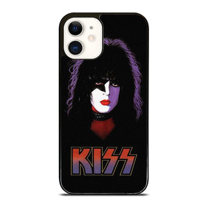 KISS ROCK BAND PAUL STANLEY iPhone 12 Case Cover