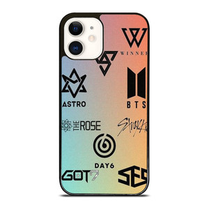 KPOP BAND LOGO iPhone 12 Case Cover KPOP BAND LOGO iPhone 12 Case Cover
